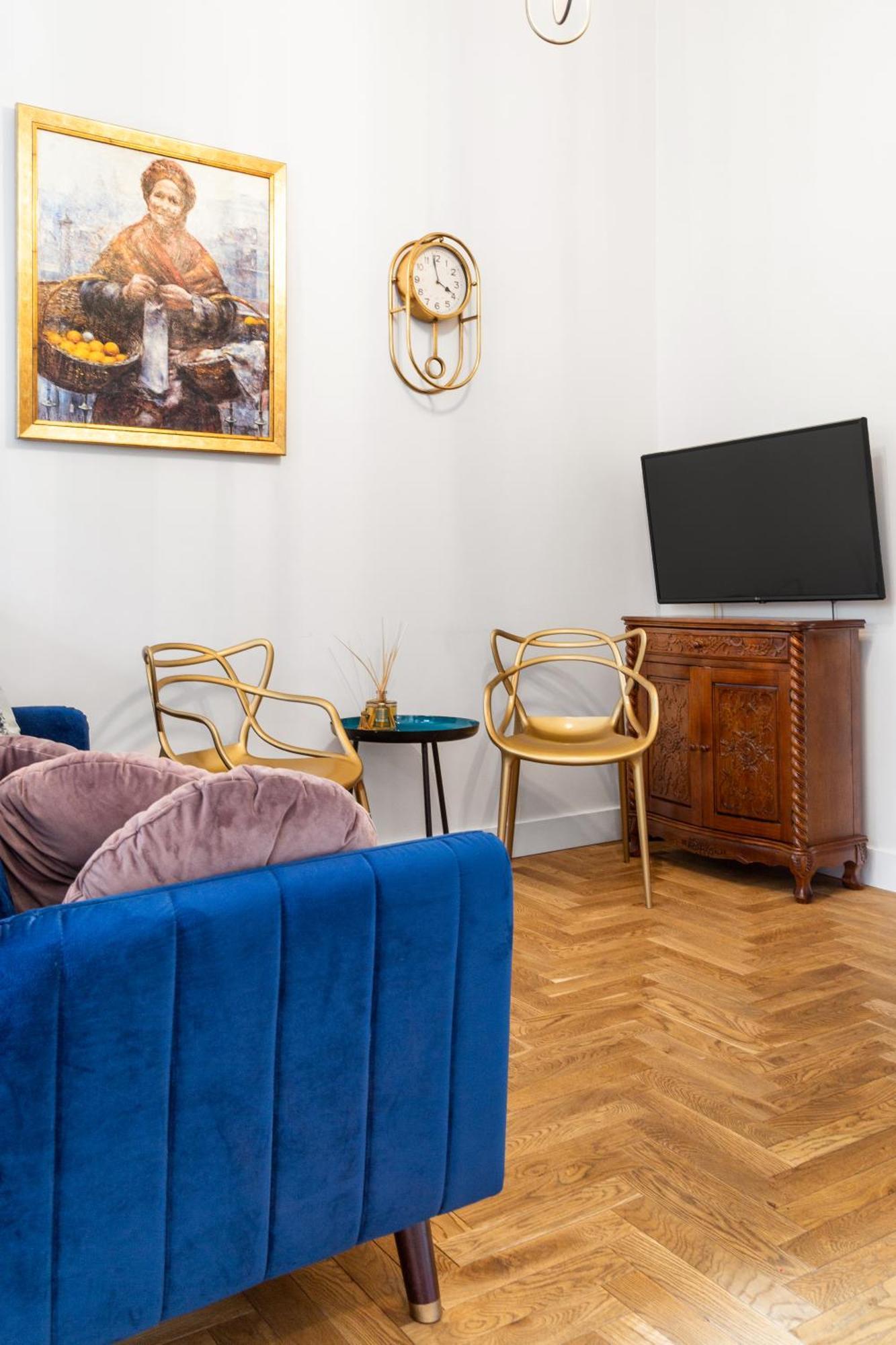 Househost Apartment: Lazarza Street Kraków Exteriör bild